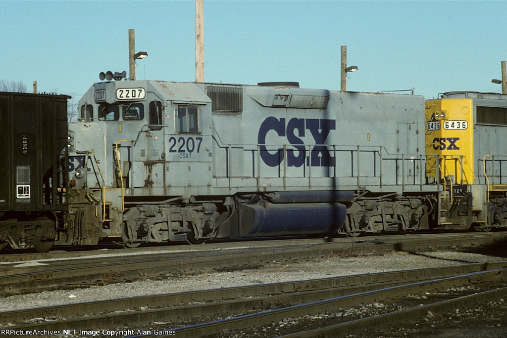 CSX 2207